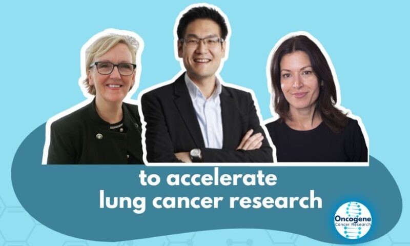 Oncogene Cancer Research Donates £10,425 to The Institute of Cancer Research to Support Lung Cancer Research