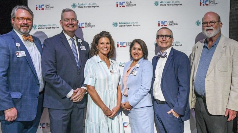 David Zaas: Hugh Chatham Health has Joined Atrium Health Wake Forest Baptist