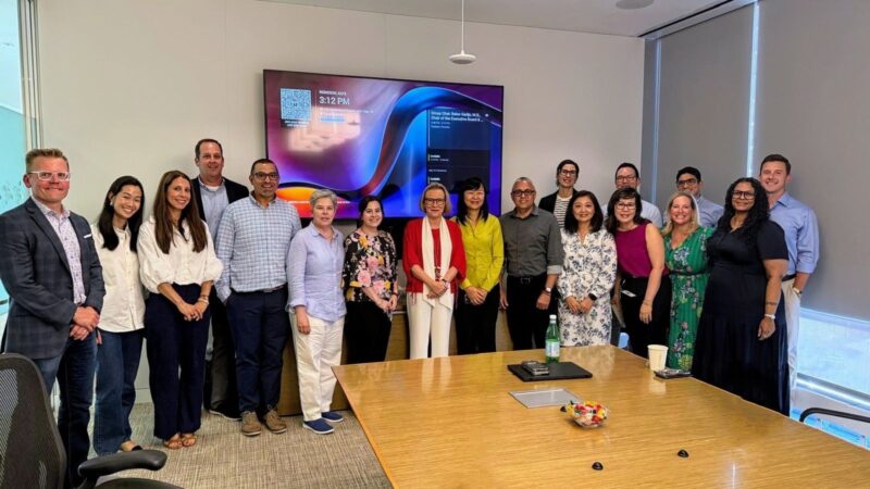 CEO of Merck Welcomes SpringWorks Therapeutics Team in Stamford