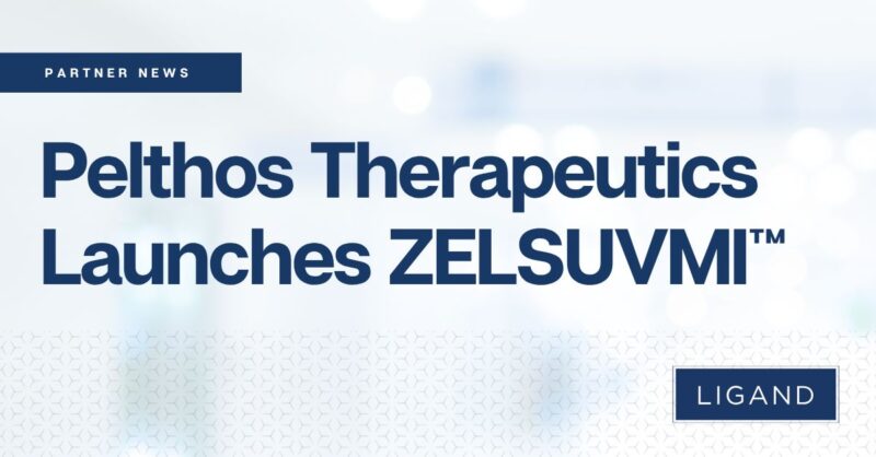 Todd Davis: Pelthos Therapeutics Has Officially Launched ZELSUVMI