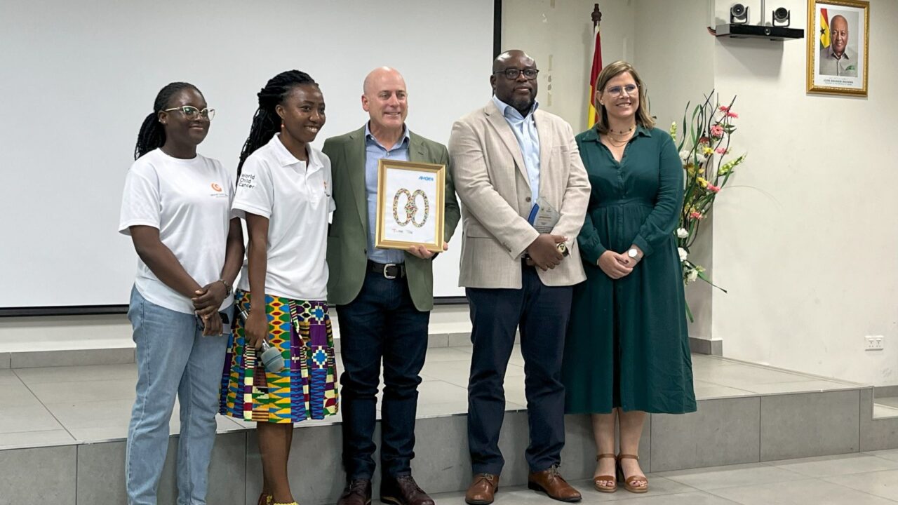 Domitille de La Gorce: Greetings from Ghana