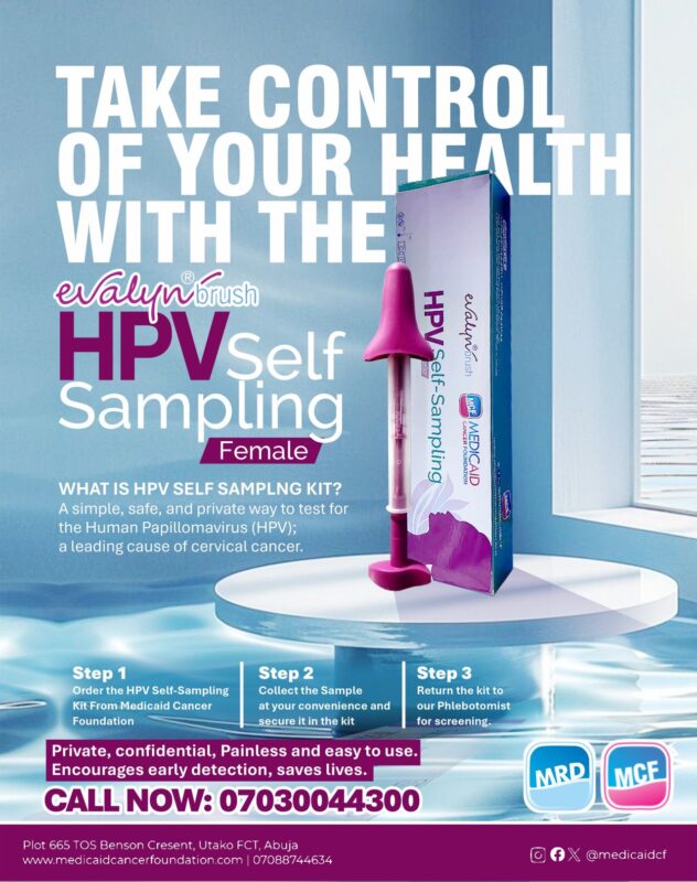 HPV Self-Sampling Kits are Now Available at Medicaid Cancer Foundation