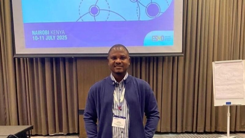 Cancer Fight Tanzania on ESMO Preceptorship on Gastroesophageal Cancer 2025