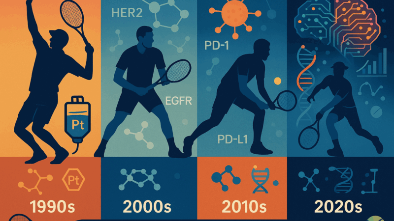Fabio Ynoe de Moraes: From Wimbledon to Oncology - The Evolution of Selective Excellence