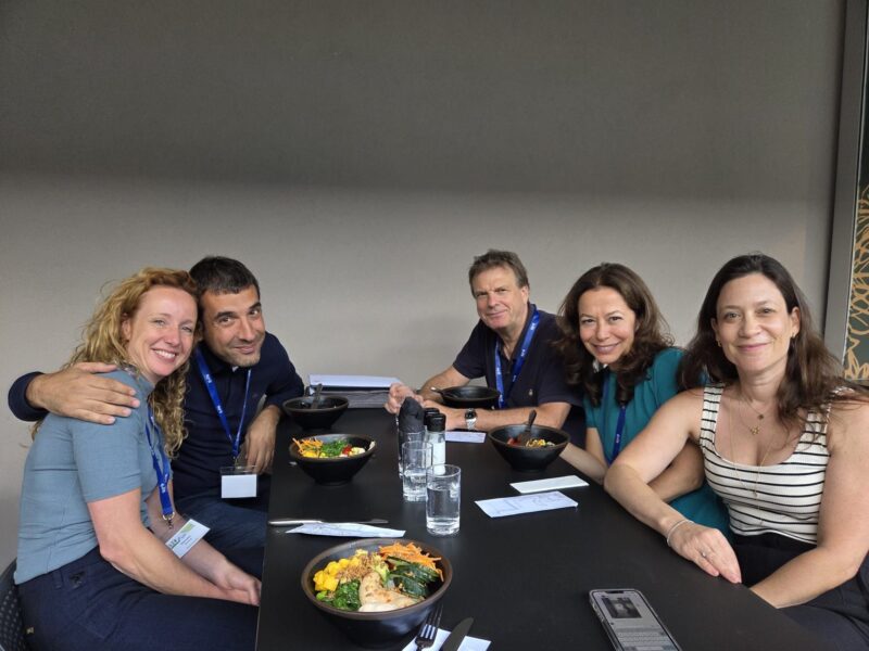 Dana Ashkenazi Lustig: Honored to Return as an Alumna of the First SIOPE Course in Pediatric Oncology