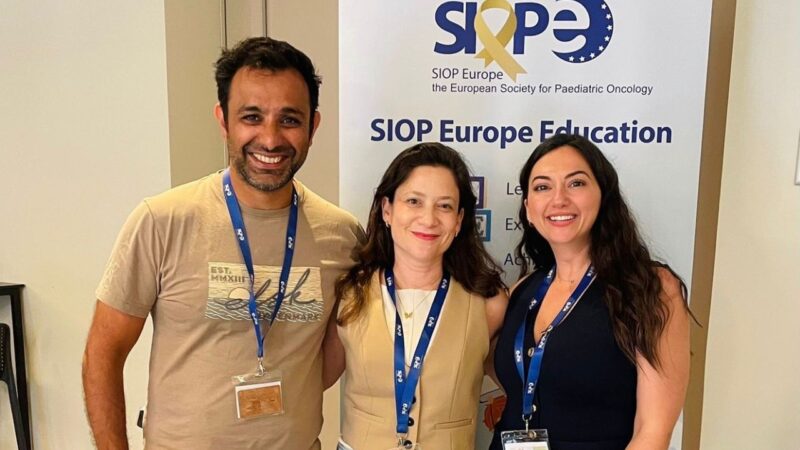 Dana Ashkenazi Lustig: Honored to Return as an Alumna of the First SIOPE Course in Pediatric Oncology