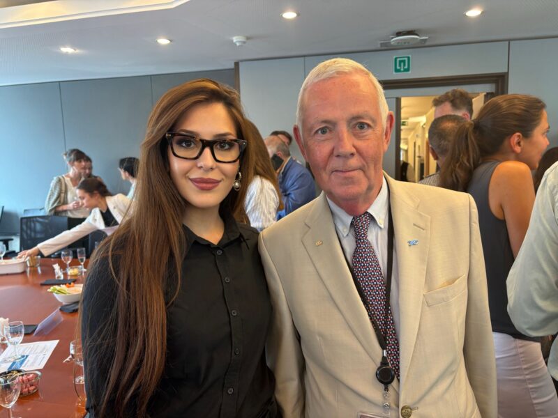 Emanuela Dodeva: Honoured to Take Part in Cancer Patients Europe Annual General Meeting