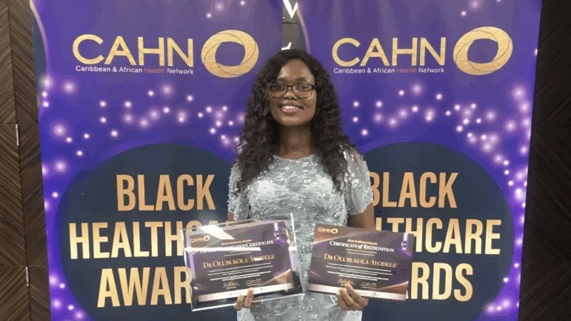 Olubukola Ayodele: Caribbean and African Health Network Awards