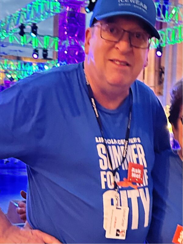 Jeff Molter: Volunteering at Lincoln Center for the Performing Arts