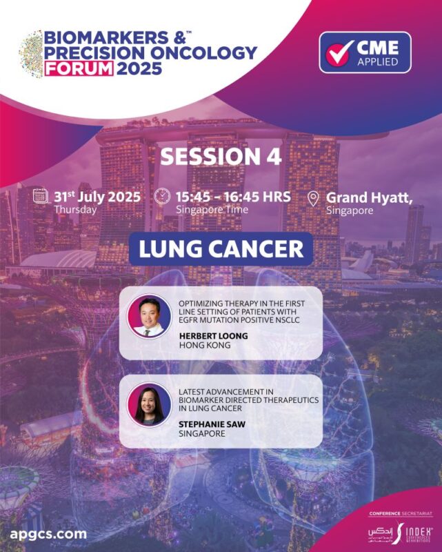 Biomarkers and Precision Oncology Forum
