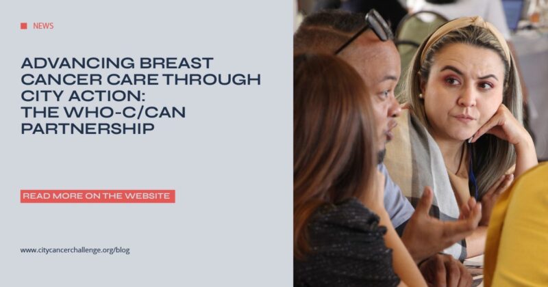 How Can We Save 2.5 Million Lives by 2040? – City Cancer Challenge