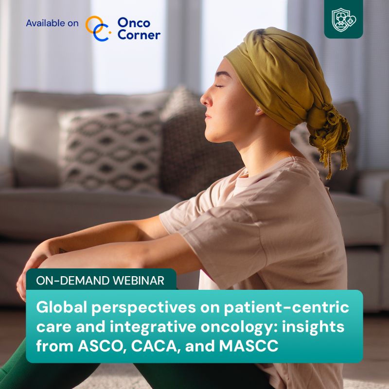 SPCC - Webinar on Integrative Approaches in Cancer Care