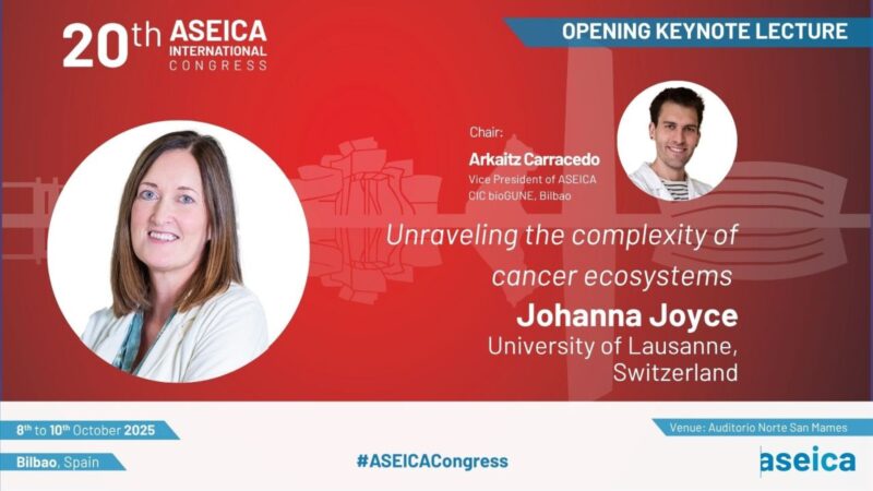 EACR Sponsors the 20th ASEICA International Congress with Keynote and Poster Prizes