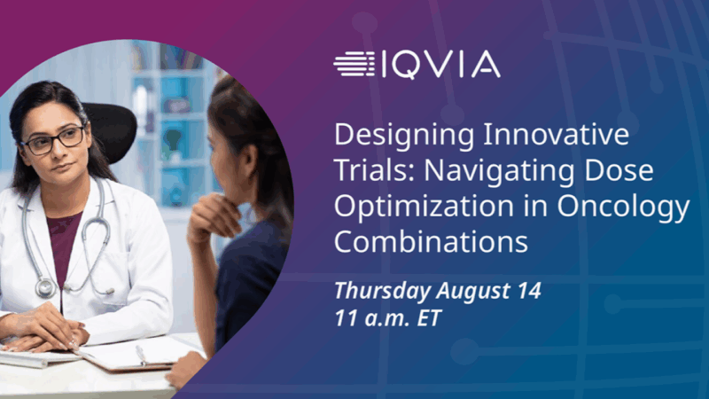 Rethinking Dose Optimization: Aligning with FDA’s Project Optimus – IQVIA Research and Development Solutions