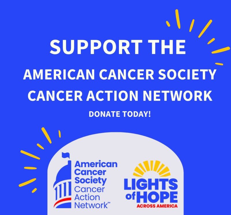 Britta Babel: Fundraising for ACS CAN to Push for Better Access to Care, Funding, and More