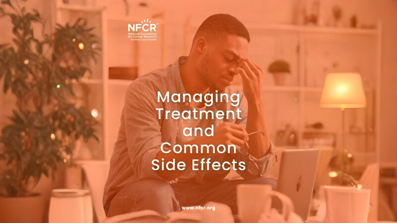 “Dealing with a New Diagnosis” Series – NFCR