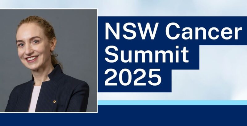 Professor Georgina Long Joins NSW Cancer Summit 2025