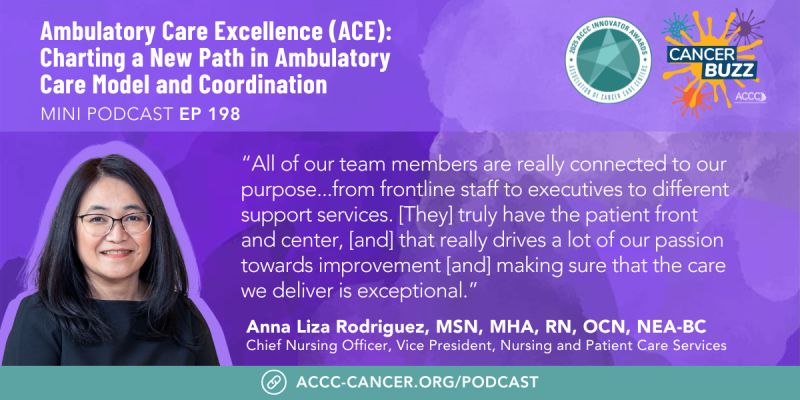 Fox Chase Cancer Center’s ACE Program Wins 2025 ACCC Innovator Award