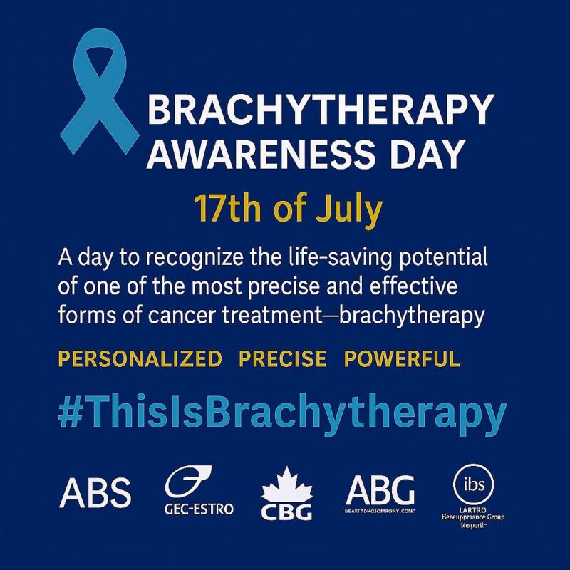Highlights From Brachytherapy Awareness Day by Hathal Haddad