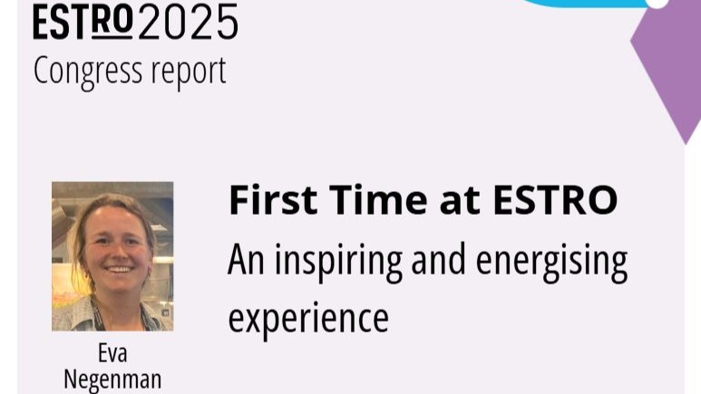 What’s it Like to Attend the ESTRO Annual Congress for the First Time?