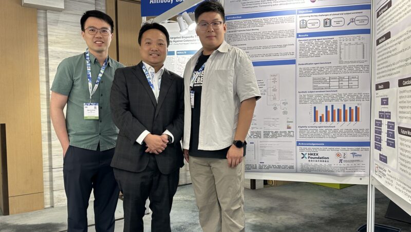 Herbert Loong: A Multi-Agent AI-Assisted System Designed for Clinical Trials Matching