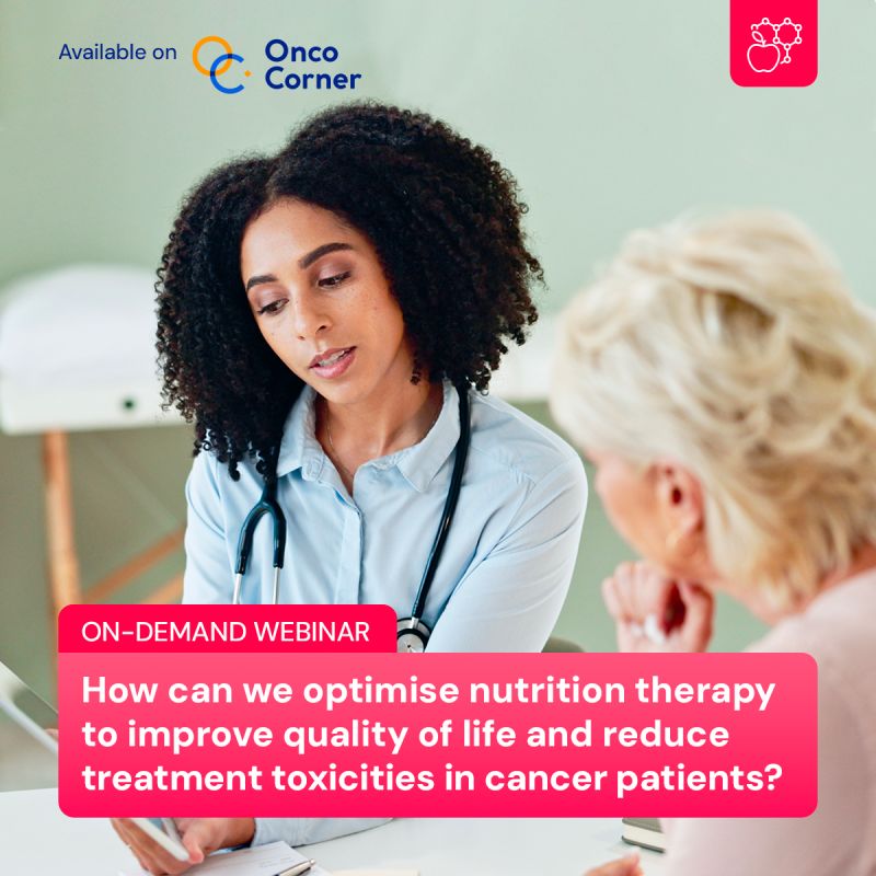 How to Make a Nutrition Therapy Core Component of Oncology? - SPCC