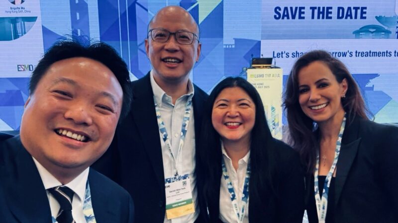 Aya El Helali: Reporting Clinical Trials in the Era of Precision Oncology at ESMO TAT Asia 2025