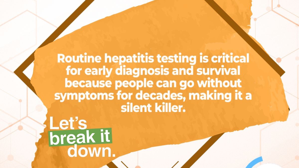 This World Hepatitis Day – July 28, Let’s Break the Silence