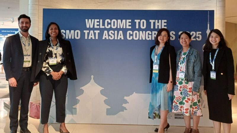 Christina Teng: Aussies at ESMO TAT Asia 2025