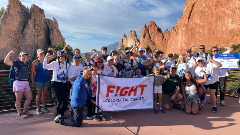 Taking on Climb for a Cure – Fight Colorectal Cancer
