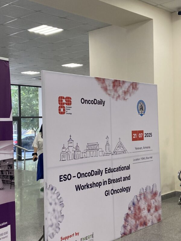  ESO-OncoDaily Educational Workshop