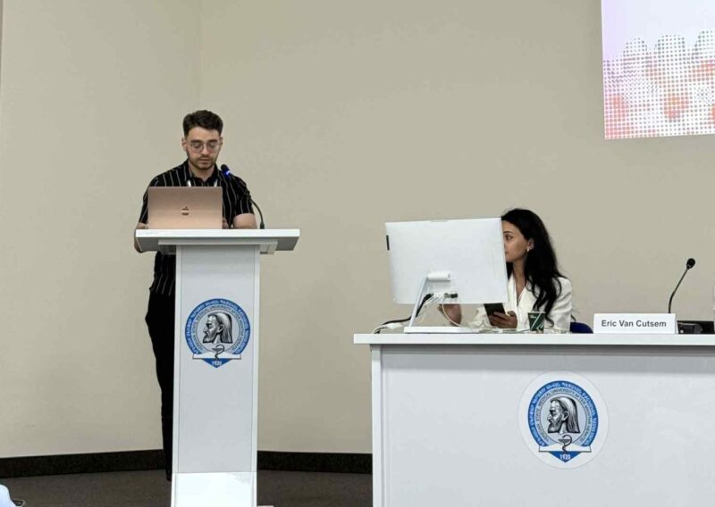 Armen Gevorgyan: Honored to Present My Case Report at ESO-OncoDaily Workshop