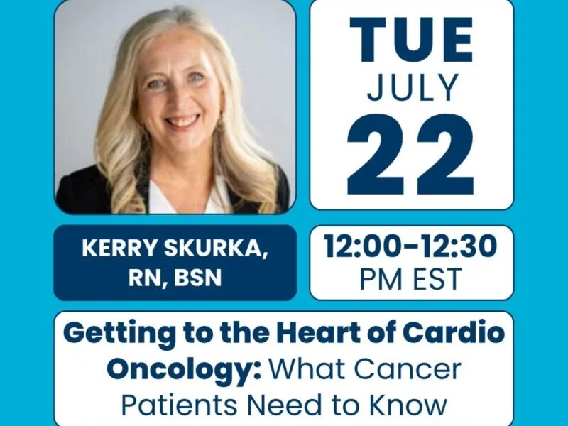 The Role of Cardio-Oncology in Improving Quality of Life For Lung Cancer Patients – LUNGevity Foundation