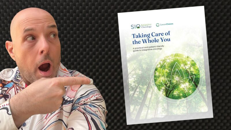 Matthew Zachary: The Society for Integrative Oncology Gets It
