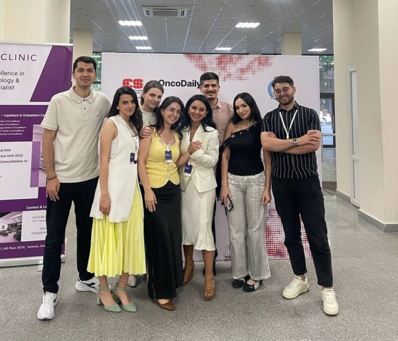 Amalya Sargsyan: A Special Moment to Welcome European School of Oncology to Our Home Country