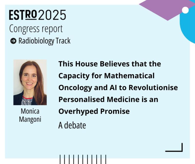 AI and Mathematical Oncology