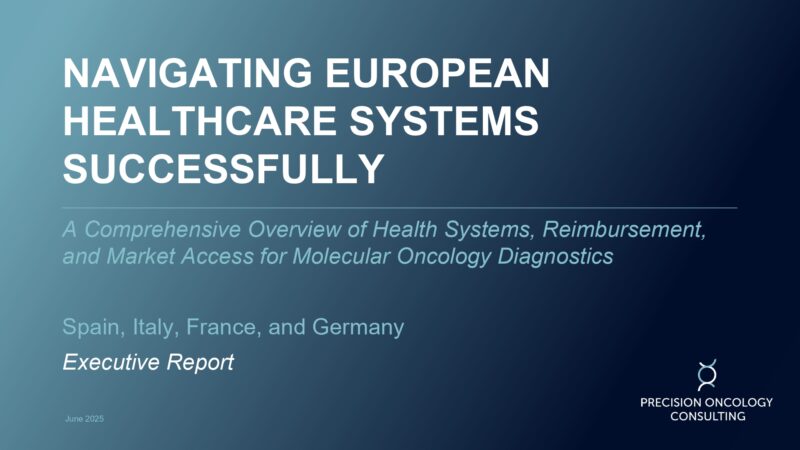 Svetlana Nikic: Healthcare System Mapping and Reimbursement Insights Across Europe