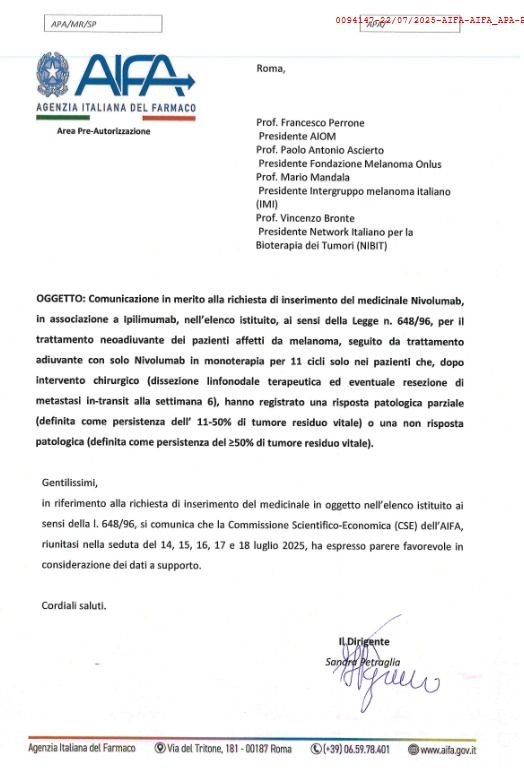 Paolo A. Ascierto: A Major Milestone for Melanoma Patients