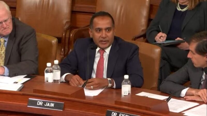 Sachin H. Jain: Honored to Testify on the Past, Present, and Future of Medicare Advantage