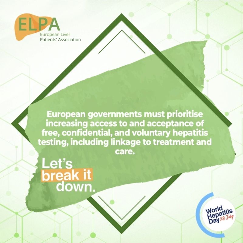 World Hepatitis Day - ELPA