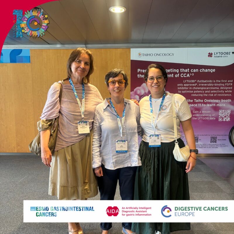 Showcasing The Development of AI-Powered Assistant at ESMO GI25 - AIDA EU project