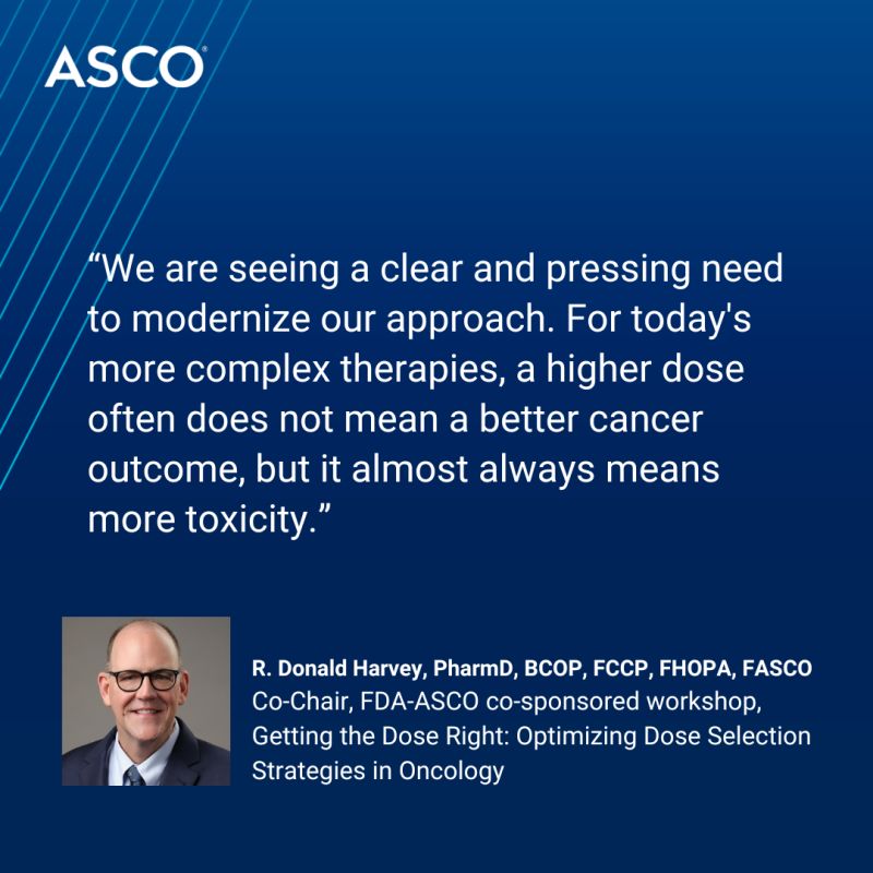 Optimizing Dosage Selection Strategies in Oncology - ASCO