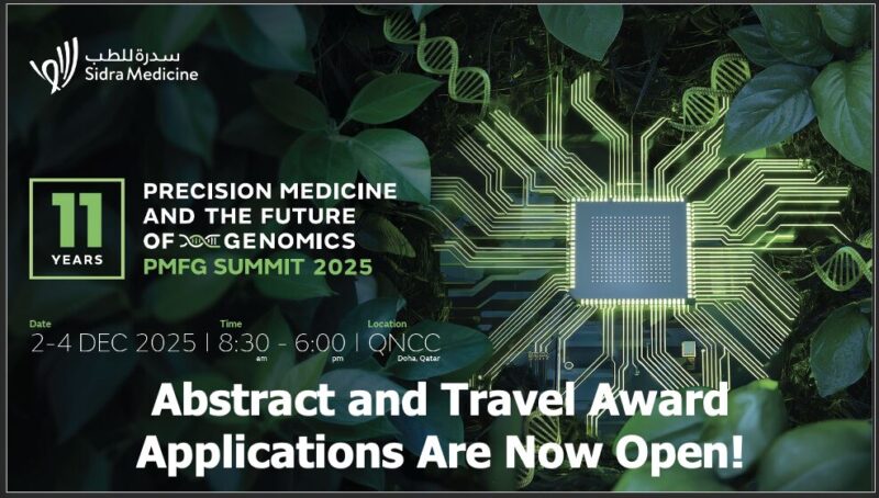 Ammira Al-Shabeeb: Travel Award Applications are Now Open for PMFG Summit 2025