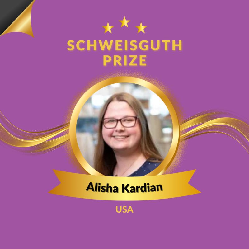 Alisha Kardian Has Received The 2025 Schweisguth Prize - SIOP
