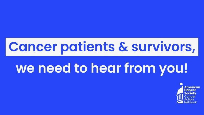 Survivor Views Survey on Critical Issues by ACS CAN