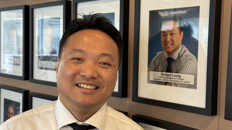 Herbert Loong: The Strong International Camaraderie Between Past and Present Fellows of the PMH Fellowship