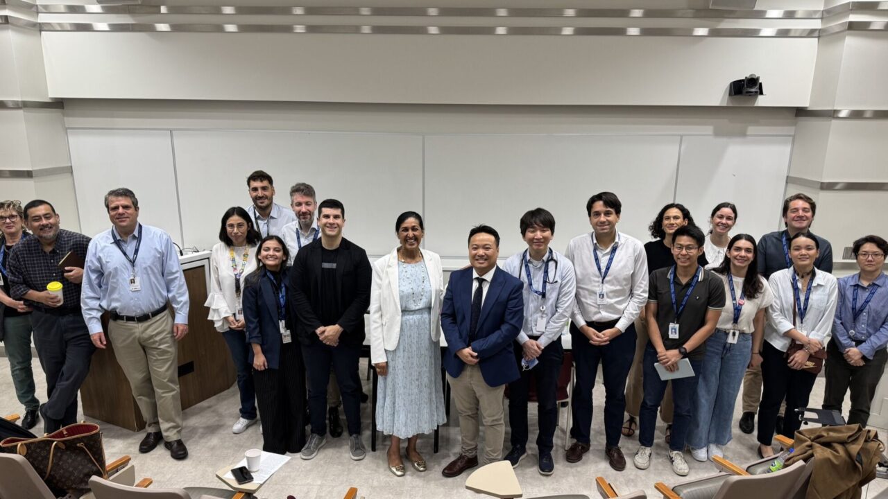 Herbert Loong: The Strong International Camaraderie Between Past and Present Fellows of the PMH Fellowship