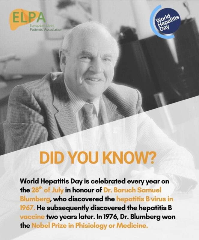 World Hepatitis Day - ELPA