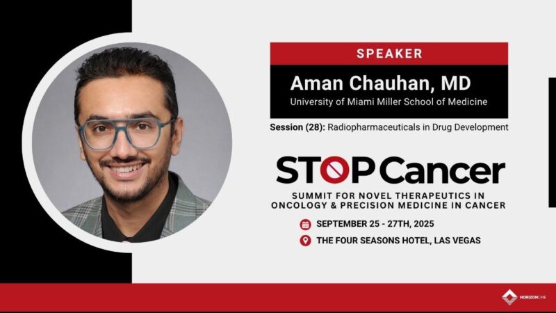 Aman Chauhan: One of the Fastest-Growing Sectors in Oncology