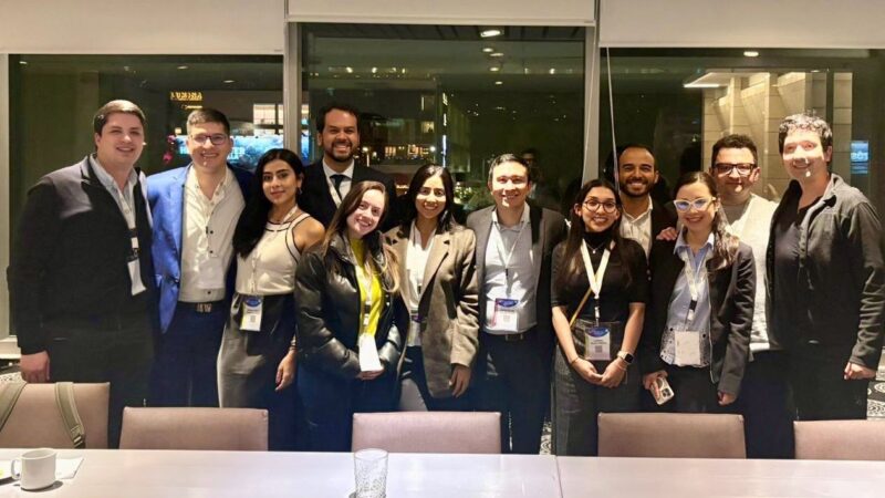 Sergio Cifuentes Canaval: First Meeting of Young Oncologists Group